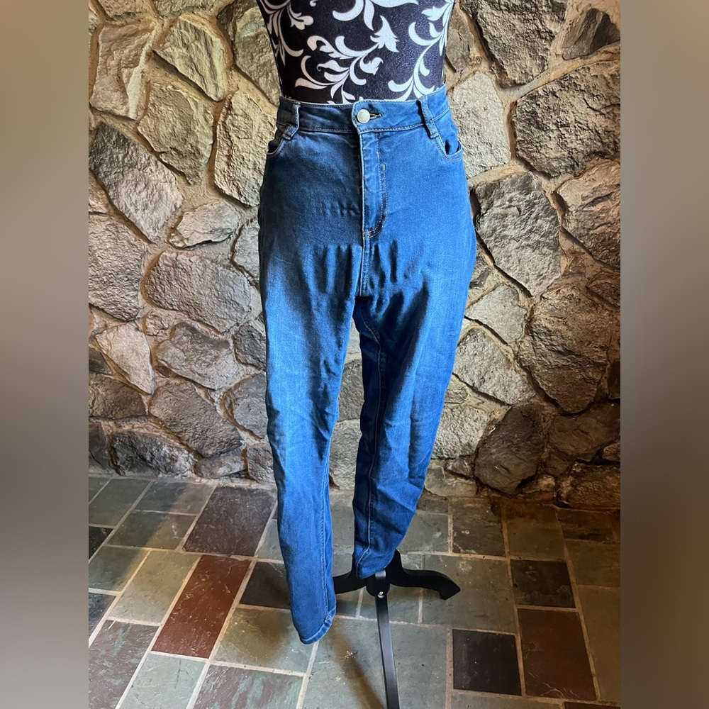 Liquid X Jeans Medium Wash Jeggings 13/14